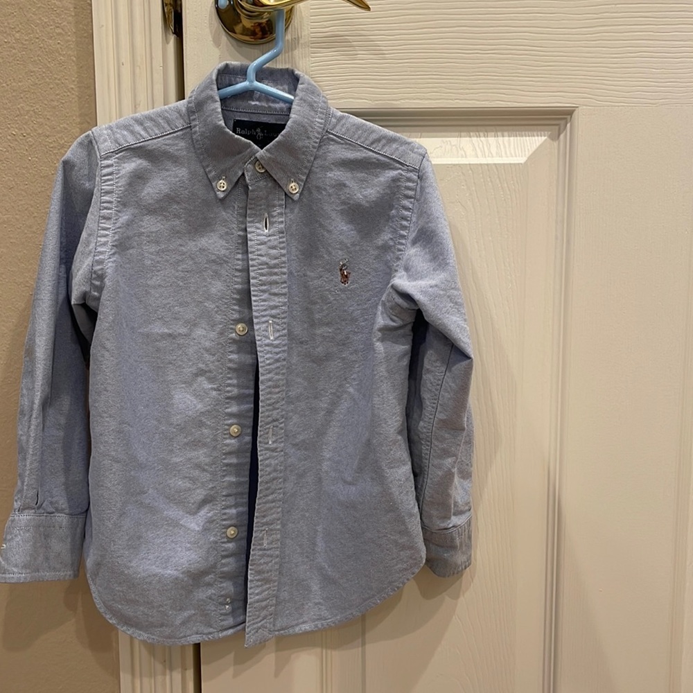 Preloved Ralph Lauren Shirt size 3 Boys